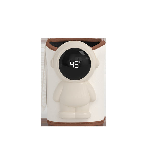 Portable USB-C Baby Bottle Warmer Sleeve with Temperature Display