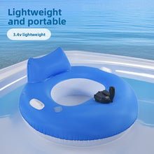 Electric Inflatable Floating Lounge Chair with Thruster