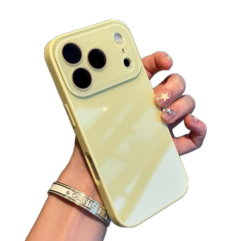 Skin-feel silicone all-cover anti-drop phone case
