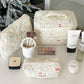 Cute Bow Makeup Bag Women Large Capacity Storage Pencil Case