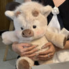 Soft Plush Animal Toy - Paopaosu highland mavericks-apricot