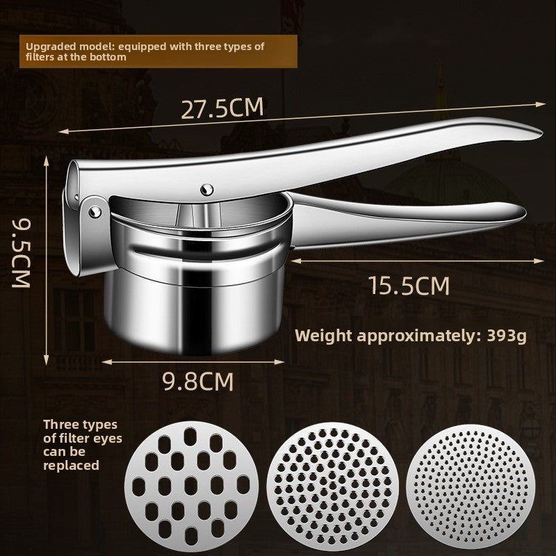Maker panel for the upgraded style, 27.5 cm long, about 393 g, with three swappable base discs