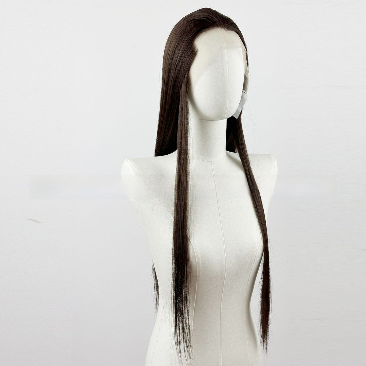 Ancient Style Brown Wig
