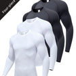 4-Pack: 2 Black, 2 White