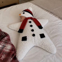 Christmas Baby Knitted Sleeping Bag