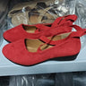 Red cross strap / 40 | US 9 / EU 40