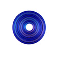 Laser blue and purple 8 rings