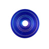 Laser blue and purple 8 rings
