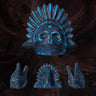 Blue Black Chief Feather