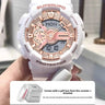 White Rose Gold Unicorn