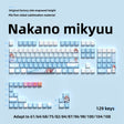 Miku Nakano Side Engraved 129-Key