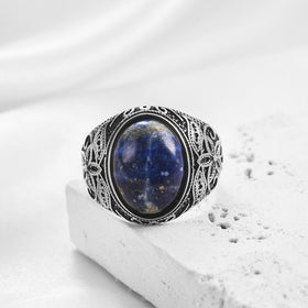 Cat's Eye Stone Ring