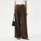 Tencel Cotton Wide Leg Pants