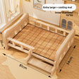 Extra Large Solid Wood BedMat Pet?35 lbs