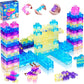 Squishy Jelly Building Blocks | close up material texture
