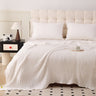 White / 150x200cm Hemmed Edge