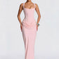 strapless dress for Casual Day, Trip, Relaxed Outing with Easy Styling | macro material texture detail