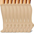 8 pairs-77-solid color set 7