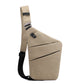 Oxford Chest Crossbody Bag