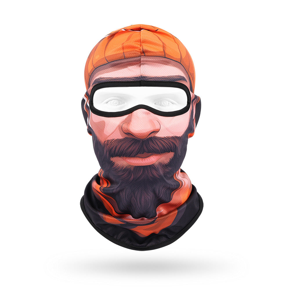 Quick-Dry Breathable Sports Headwear Mask