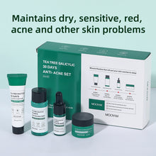 Tea Tree Salicylic Acid Facial Care Set