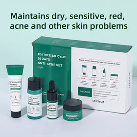 Tea Tree Salicylic Acid Facial Care Set