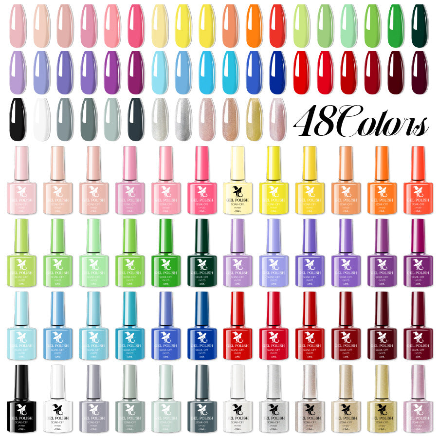 Uv Gel Nail Polish | in-use moment
