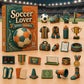 Sports Advent Calendar Blind Box Collection