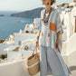 Women's Loose Fit Plaid Two-Piece Set