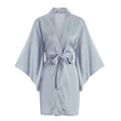 Sky Blue Outer Robe 6025-1 Satin