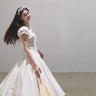 Gardenia White Long Skirt / M | US 8 / EU 38