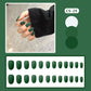 Cs01 40 Wearing Nail Art Finished Nail Pieces Long Frosted Nail Pieces