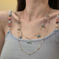 Double Layer Star Tassel Waist Chain with Pendant
