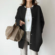 Black wool material