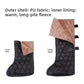Cold-proof leg socks