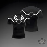 Men's Breathable Workout T-Shirt | top down clean shot