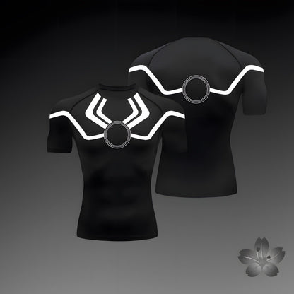 Men's Breathable Workout T-Shirt | top down clean shot
