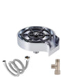 Silver Cup Washer 60cm Tube US Tee