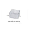 Extra Small | 8x8x4.5 cm / 3.1x3.1x1.8 in