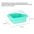 1 rows Ice Tray Cold Smoke Green
