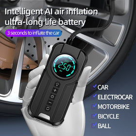 Portable Digital Car Tire Inflator