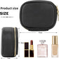 Rechargeable LED Cosmetic Bag with Mirror