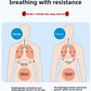Rehabilitation chronic obstructive respiratory resistance device