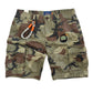 Heavy-Duty Cotton Drawstring Work Shorts