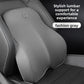 Memory Foam Lumbar Support Pillow for Car and Office