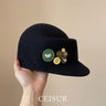 Black / M56-58cm