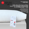 3D Medium Pillow / 48x74 cm 2 Pcs | 19x29 in