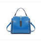 Genuine Leather Crossbody Bucket Bag Vintage Style Shoulder Purse