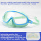 Children's Swimming Goggles with Nose Cover and Anti-Fog Lenses