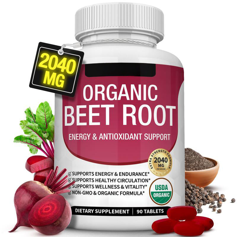 Beetroot Capsules for Daily | scale reference